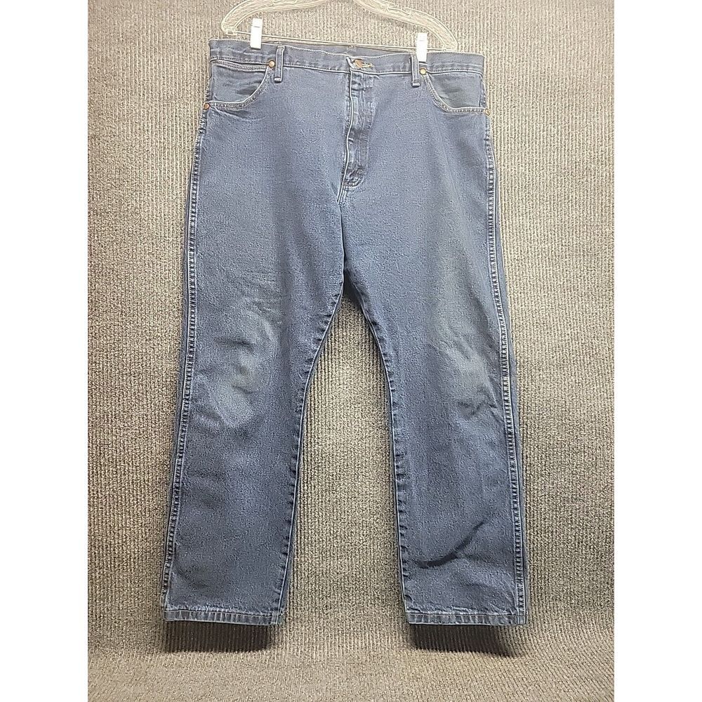 Wrangler Five Star Premium Denim Regular Fit Blue Jeans Mens 40x30 13MWZDD‎